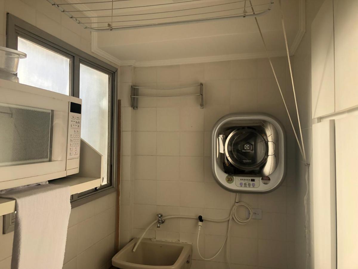 Apartamento Centro/Batel Apartment กูรีตีบา ภายนอก รูปภาพ