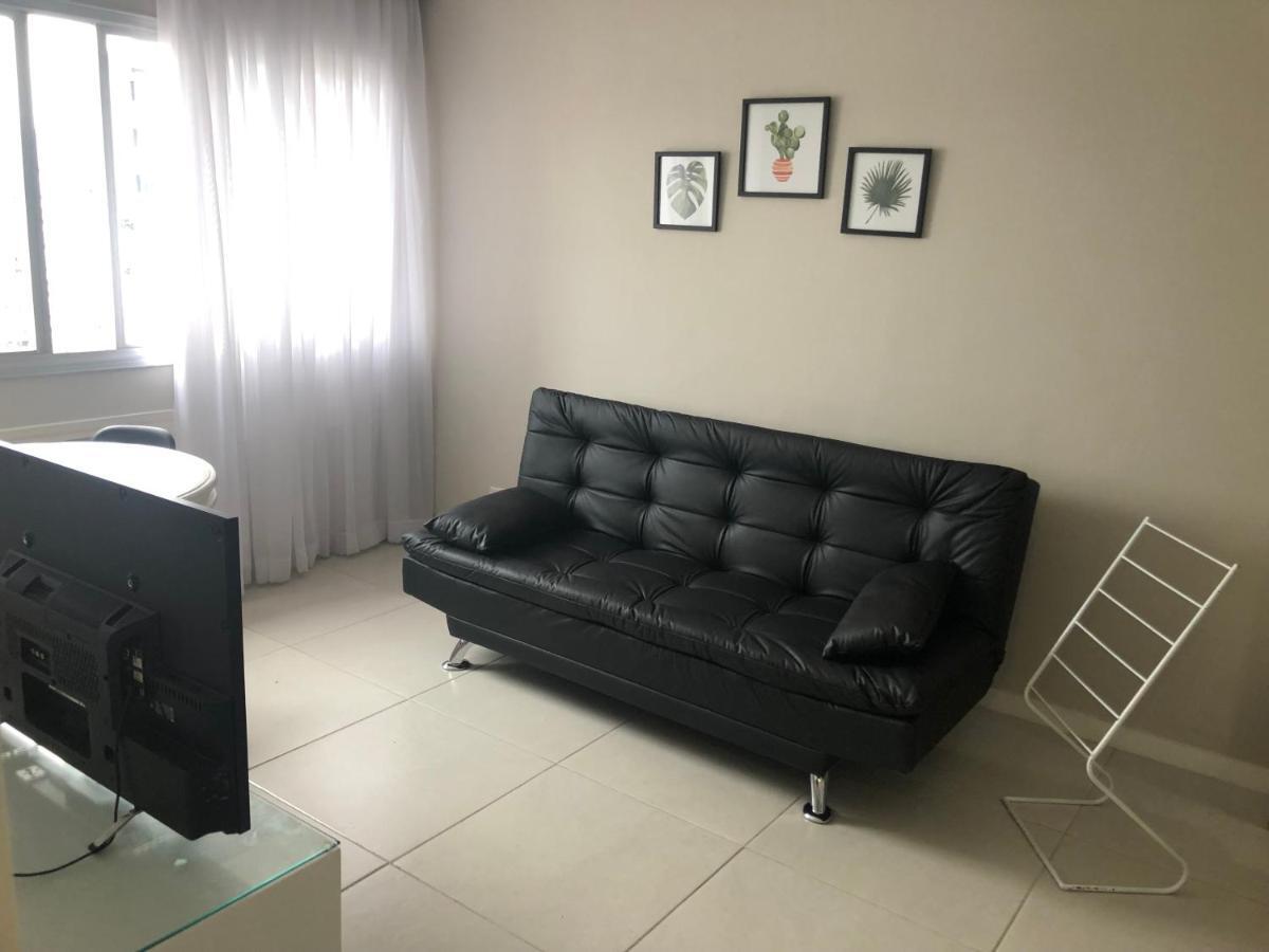 Apartamento Centro/Batel Apartment กูรีตีบา ภายนอก รูปภาพ